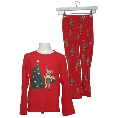 Pajamas (Red, Multicolored) from Pepperts Cotton