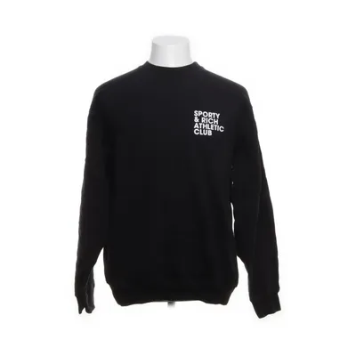 Sweatshirt (Black) from Sporty & Rich Cotton
