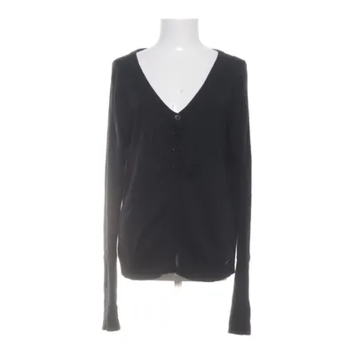 Cardigan (Noir) de Mitch & Co Polyamide, Viscose, Laine