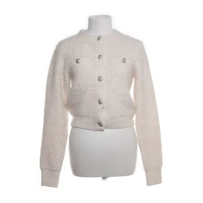 Kofta (Vit) från H&M Akryl, Elastan, Polyester, Ull