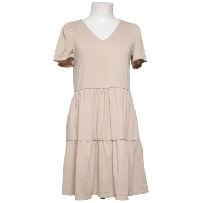 Jurk (Beige) van VILA Elastaan, Gerecycled polyester