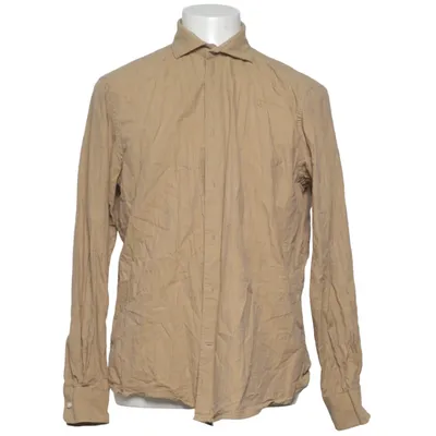 Shirt (Brown) from Alvaro Moreno Cotton