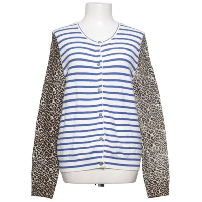 Kofta (Blå, Vit, Brun, Flerfärgad) från Oui Bomull