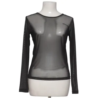 Haut (Noir) de Choklate Polyamide, Polyester
