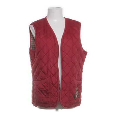 Ytterväst (Röd, Flerfärgad) från Casual by Lindex Bomull, Nylon, Polyester