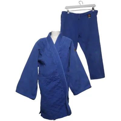 Uniforme d'art martiaux (Bleu) de Dani Coton