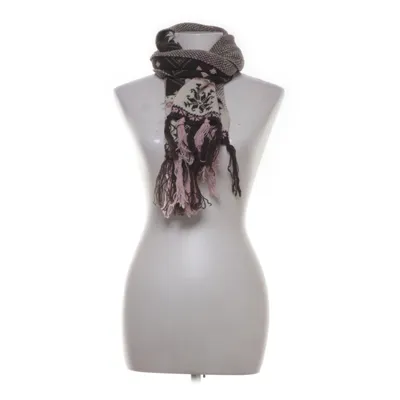 Scarf (Brown, Pink, White) from A zone