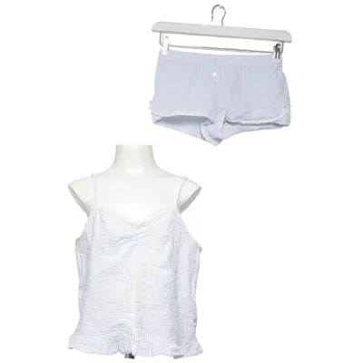 Pyjama (Bleu, Blanc) de Gina Tricot Coton