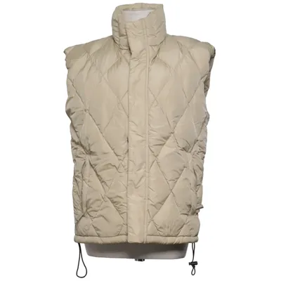 Outer vest (Beige) from Alberto Aspesi