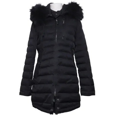 Dunjacka (Svart) från Cedrico Dun, Fjädrar, Päls, Skinn, Polyester