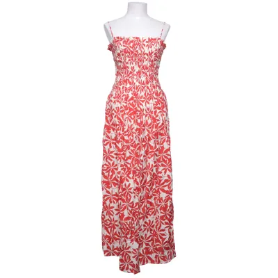 Maxikjole (Rød, Hvid) fra H&M Polyamid, Viscose