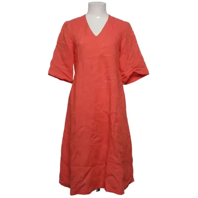 Kleid (Rot) von K & US Leinen