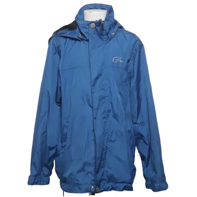 Outdoor jacket (Blue) from Five Seasons Polyester