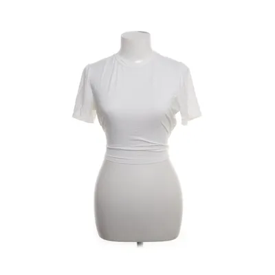 Crop top (Vit) från Les Lunes Bambu, Elastan