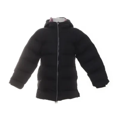 Vinterfrakke (Sort, Lilla) fra Pocopiano Polyester
