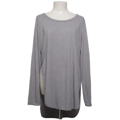 T-shirt à manches longues (Gris) de Reflex Élasthane, Polyester, Viscose