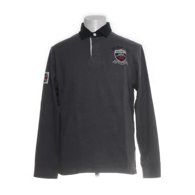 Rugbytröja (Blå, Grå) från Hackett London Bomull