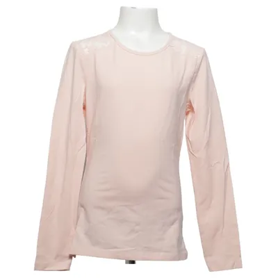 Long sleeve T-shirt (Pink) from Cubus Elastane, Organic cotton