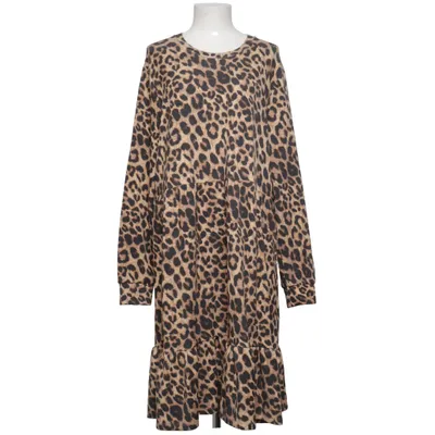 Dress (Brown, Black) from Soyaconcept Elastane, Modal, Polyester