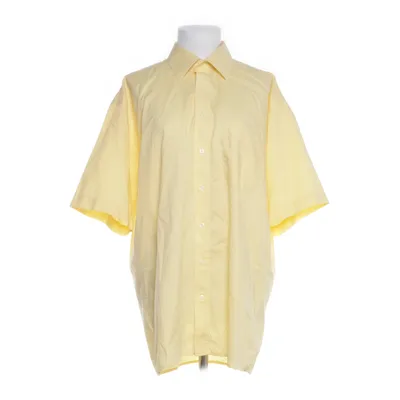 Short sleeve shirt (Yellow) from Seiden Sticker Cotton