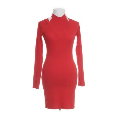 Jurk (Rood) van New Collection Katoen, Elastaan