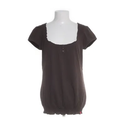 Top (Bruin) van EDC by ESPRIT Katoen