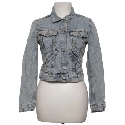 Jeansjacka (Blå) från Monki Bomull