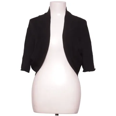 Bolero (Zwart) van Vive Katoen, Polyamide, Viscose