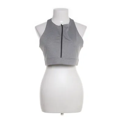 Crop top (Grijs) van Splash Elastaan, Polyester