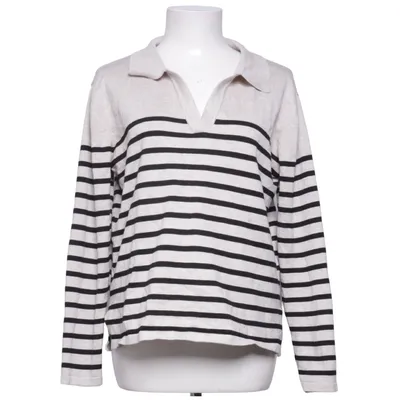 Sweater (Beige, Sort) fra Saint Tropez Polyamid, Viscose