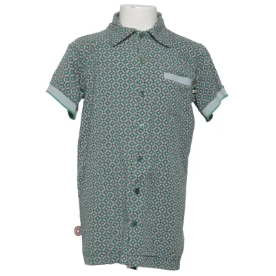 Korte mouwen shirt (Groen, Wit, Zwart) van 4funkyflavours Katoen, Elastaan