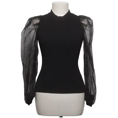 Top (Black) from Voyelles Polyamide, Viscose