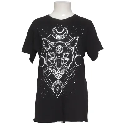 T-shirt (Black) from Restyle Cotton