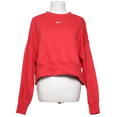 Collegetröja (Röd) från Nike Bomull, Elastan, Polyester