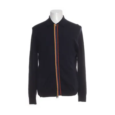 Cardigan (Blue, Multicolored) from Paul Smith Merino wool