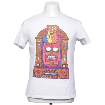T-shirt (Blanc, Multicolore) de Numskull Coton