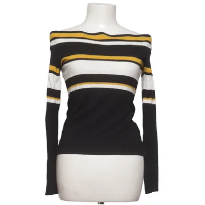 Sweater (Black, White, Yellow, Multicolored) from Karen Millen Elastane, Polyamide, Viscose