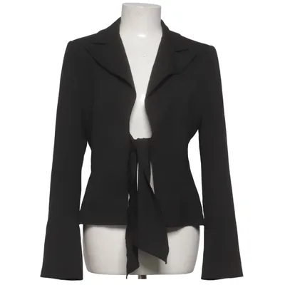 Blazer (Black) from Nicowa Acetate, Viscose