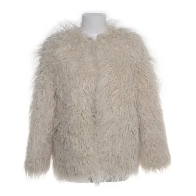 Vinterjakke (Hvid) fra H&M Akryl, Polyester