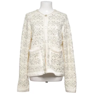 Cardigan (Beige) from Zara Acrylic, Polyamide, Wool