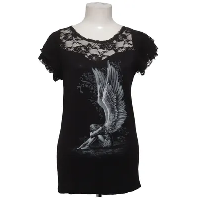 T-shirt (Sort) fra Spiraldirect