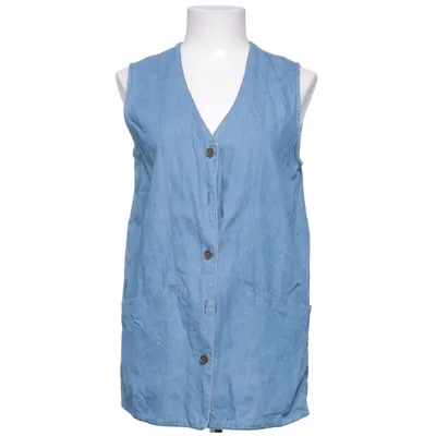 Gilet en jean (Bleu) de Jacett Coton