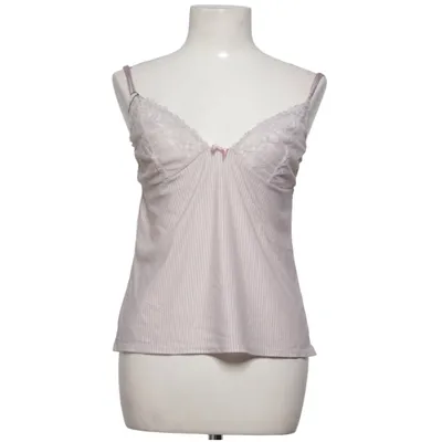 Pajama top (Pink, White)