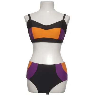 Bikini (Noir, Violet, Orange) de Abecita Élasthane, Polyamide