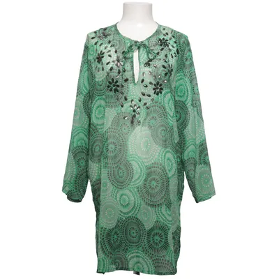 Strandjurk (Groen) van Tie Rack Polyester