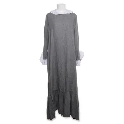 Maxikjole (Grå, Hvid) fra Nars Polyester, Viscose