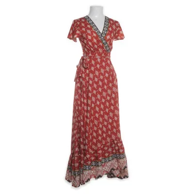 Maxi jurk (Bruin, Wit, Zwart) van Floryday