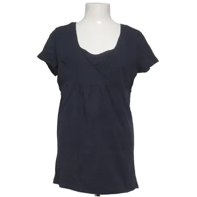 Haut d'allaitement (Bleu) de Gina Tricot Élasthane, Coton biologique