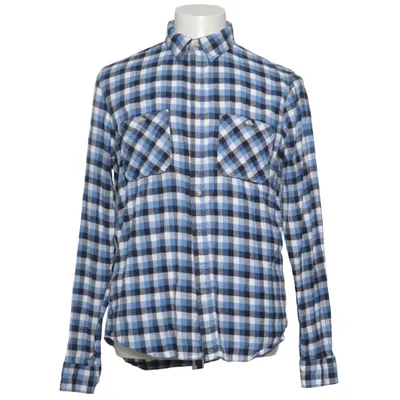 Flannel shirt (Blue, White, Black) from Vailent Clothing Cotton
