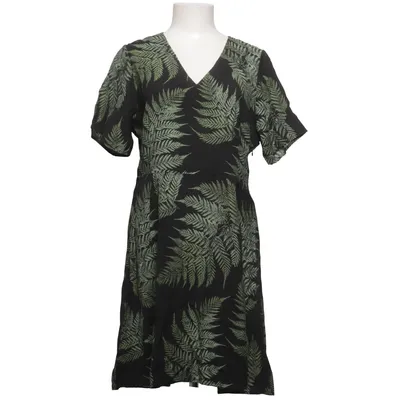 Robe (Noir, Vert) de Disturbia Polyamide, Viscose
